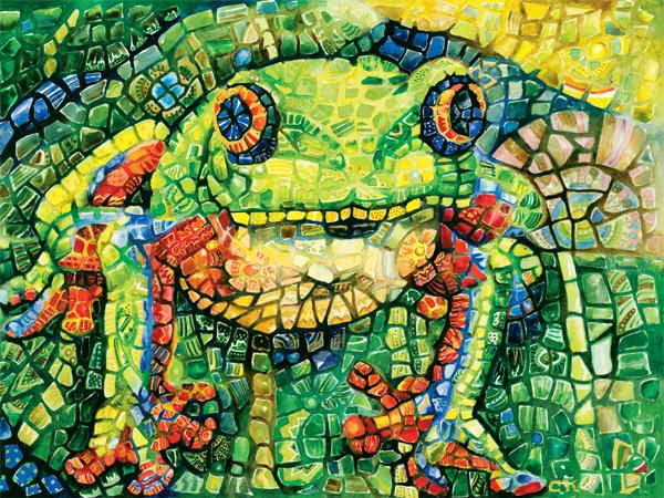 2024 Froggie Joy Mosaic