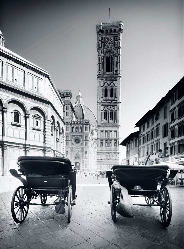 Firenze Black & White - Scratch and Dent Photography Jigsaw Puzzle