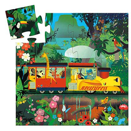 Thrilling Trains Landscape Jigsaw Puzzle By Springbok