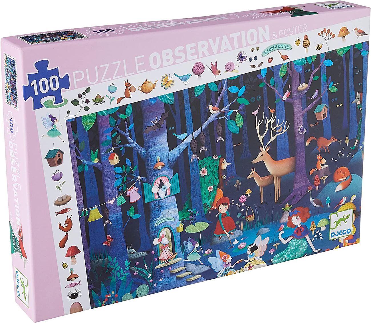 Enchanted Forest Fantasy Jigsaw Puzzle