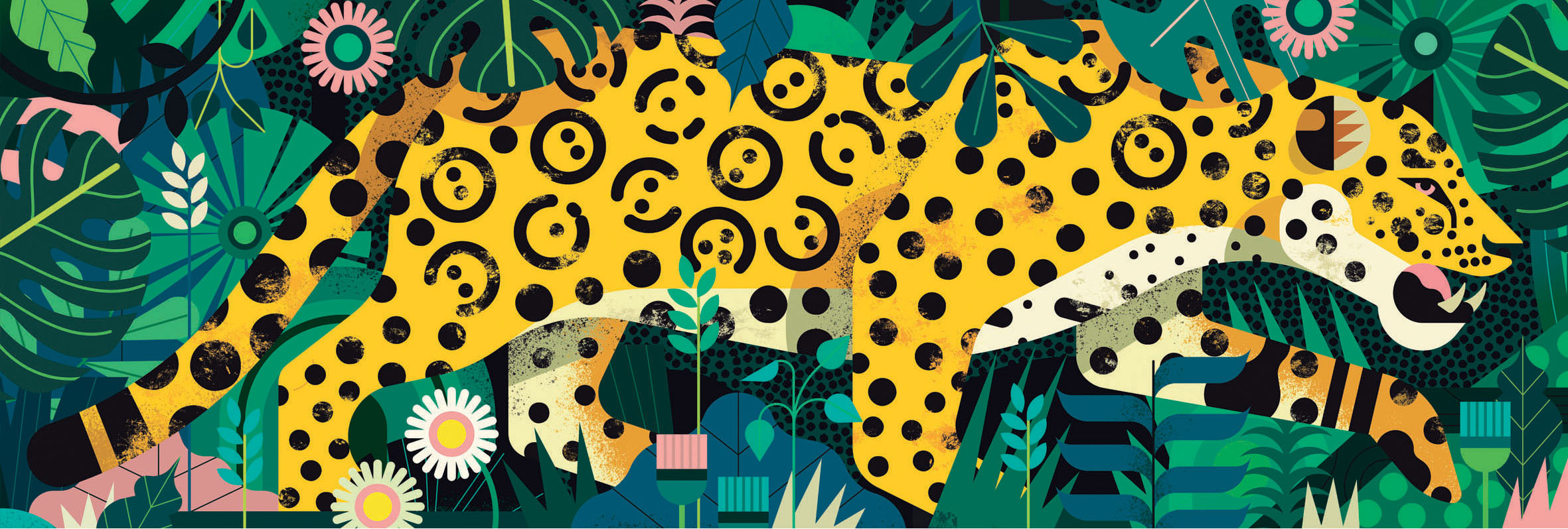 Leopard Jungle Animals Jigsaw Puzzle