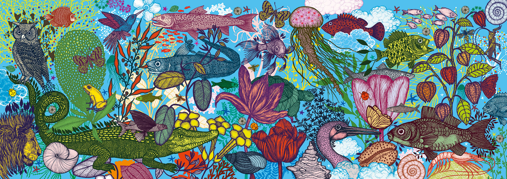 Land and Sea Sea Life Jigsaw Puzzle