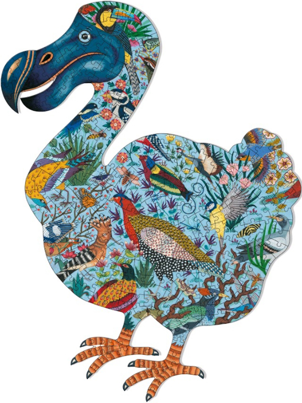 Dodo - Scratch and Dent Birds Shaped Puzzle
