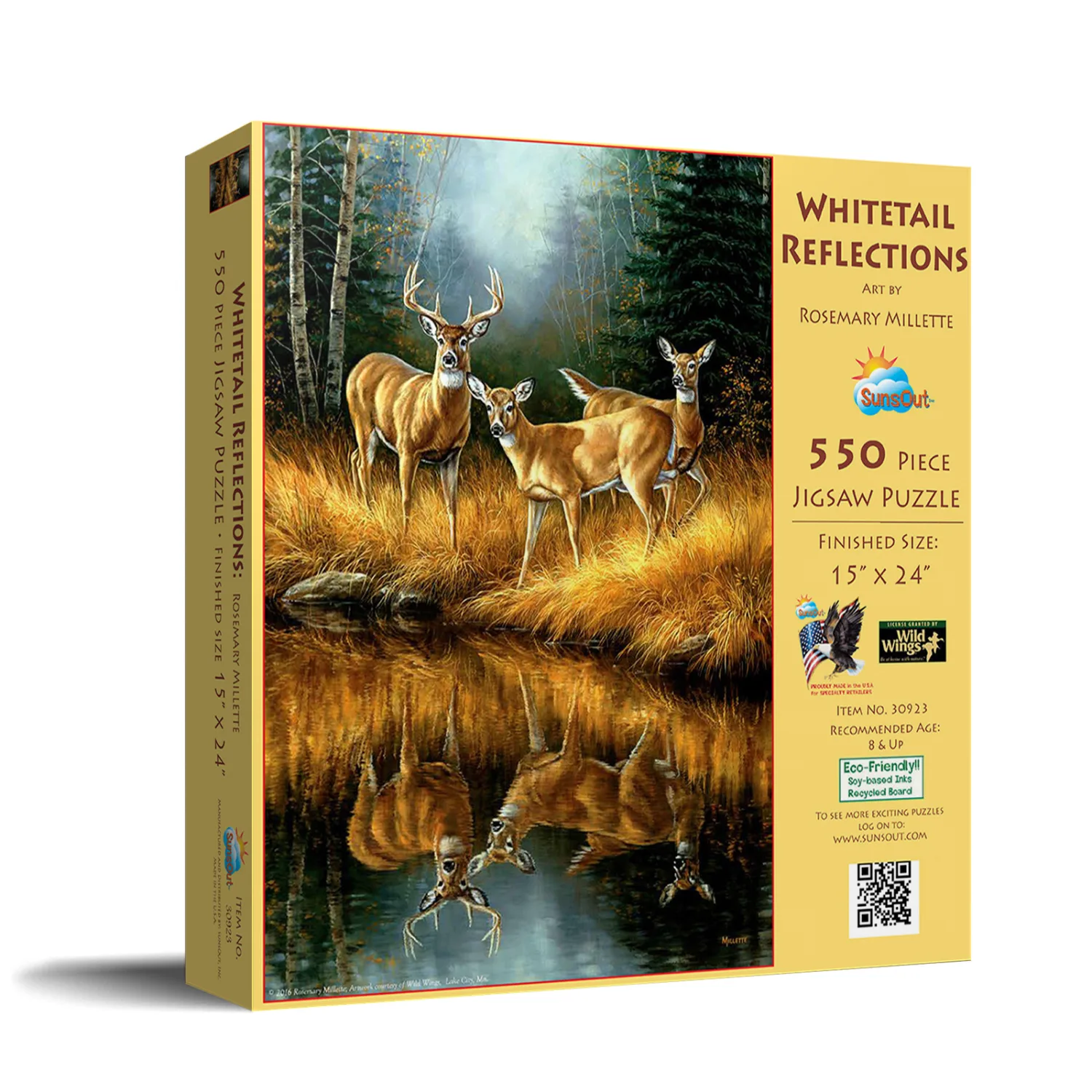 Whitetail Reflections Animals