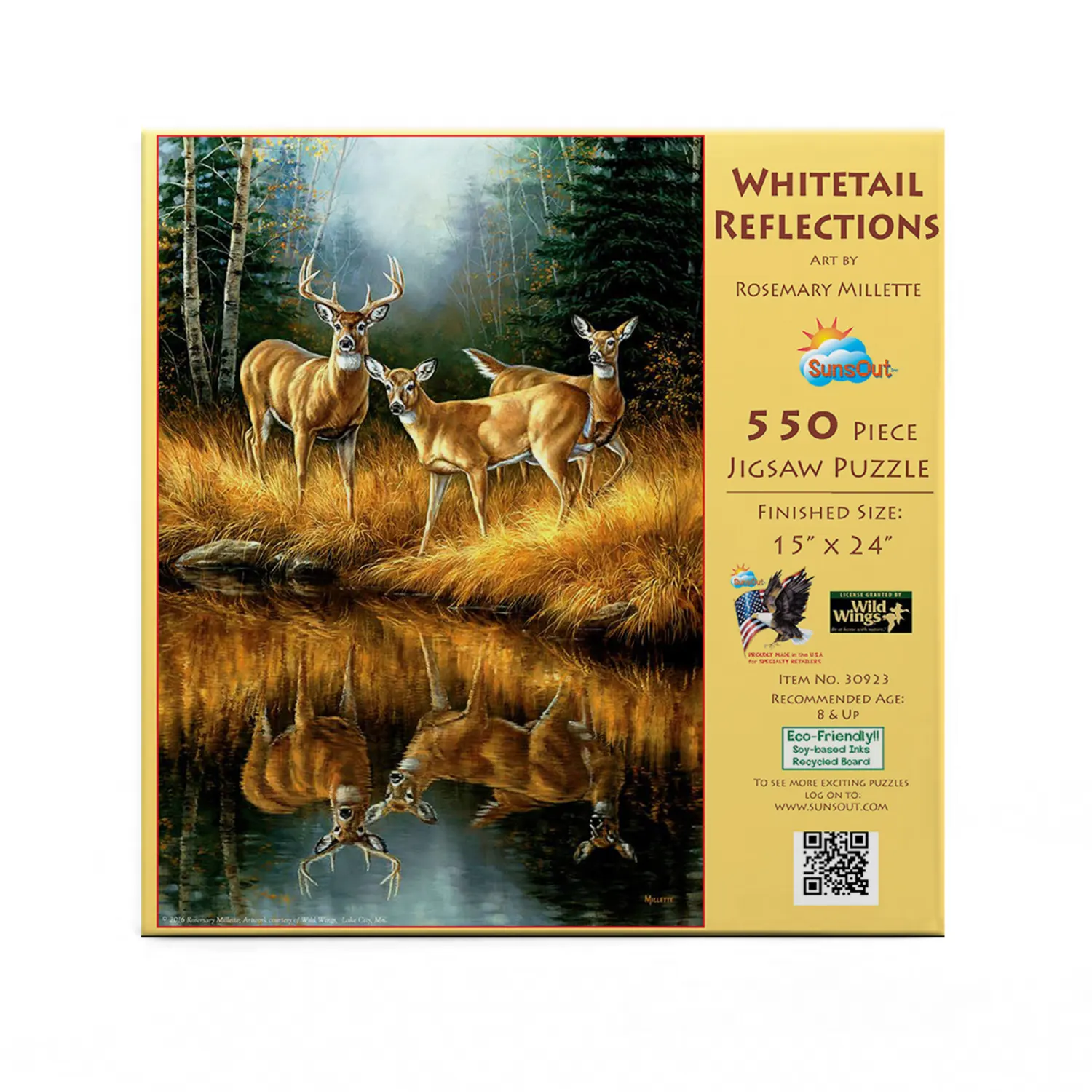 Whitetail Reflections Animals