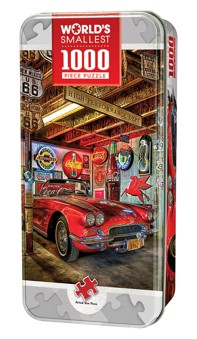 High Performance - Scratch and Dent Car Jigsaw Puzzle