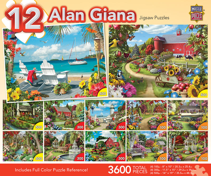 Giana Bundle - Scratch and Dent Summer Jigsaw Puzzle