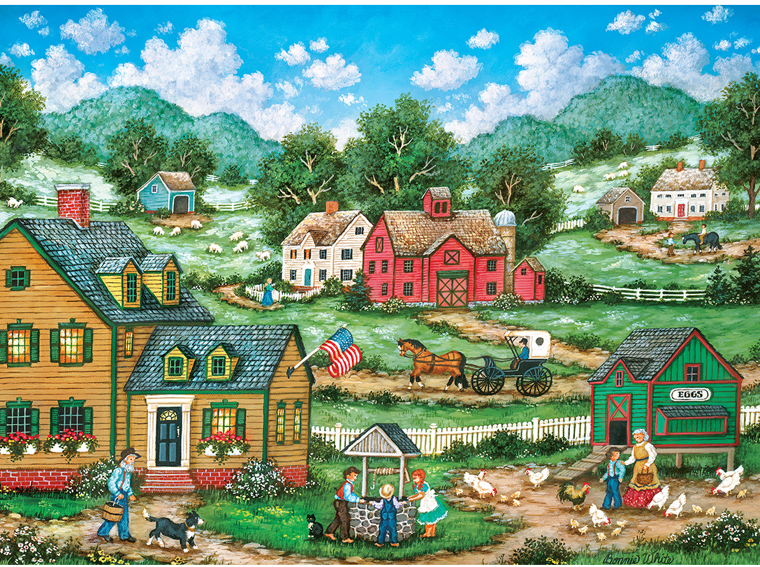 Making a Wish, 500 Pieces, MasterPieces | Puzzle Warehouse