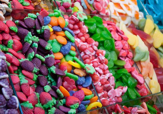 Fruit Flavors Candy