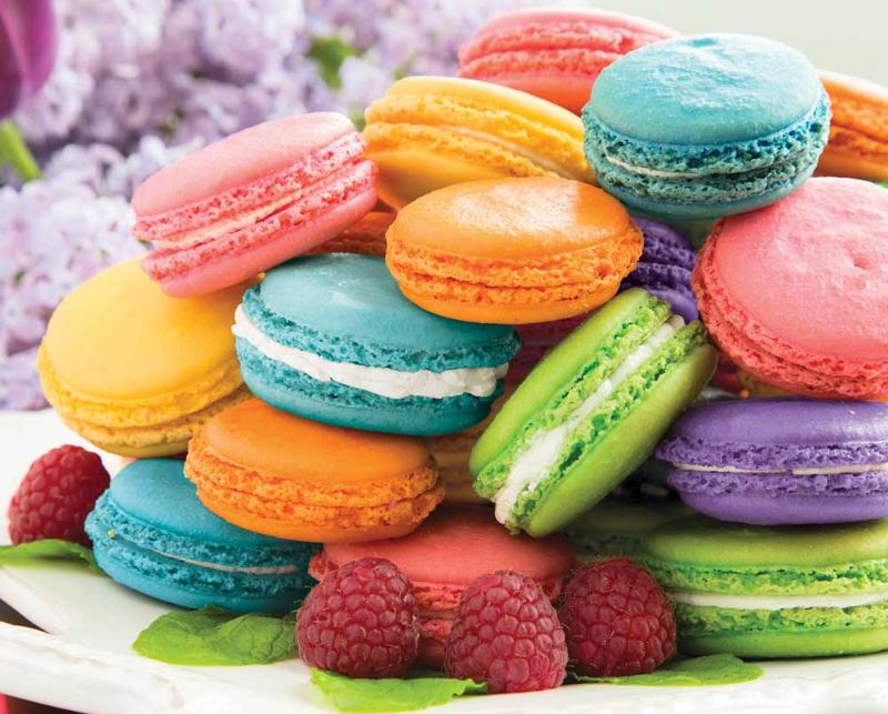 Cupcake Rainbow Dessert & Sweets Jigsaw Puzzle By Eurographics
