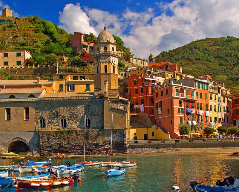 Cinque Terre (Vernazza) - Scratch and Dent Travel Jigsaw Puzzle