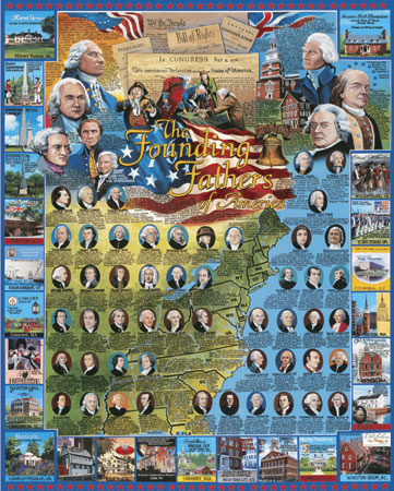 Liberty Falls United States Jigsaw Puzzle By MasterPieces