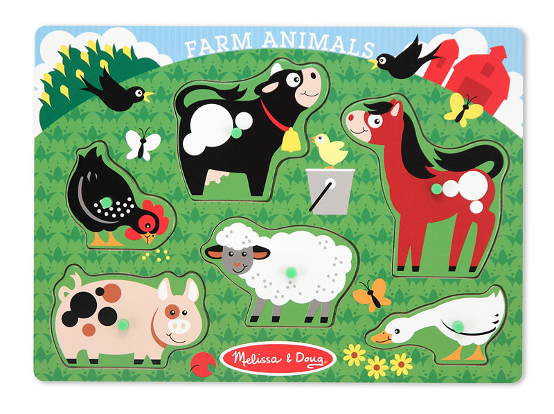Barnyard Visit Horse Jigsaw Puzzle By SunsOut