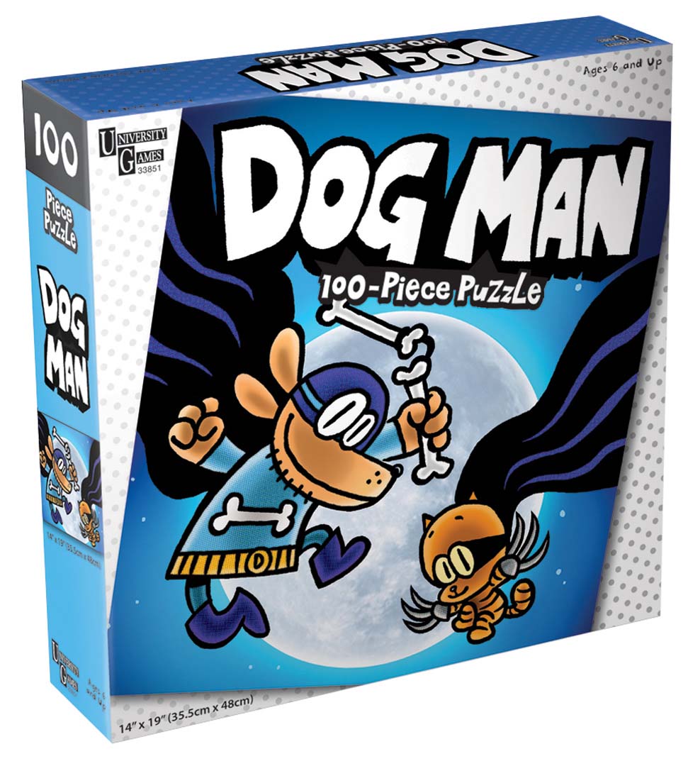 Dog Man and Cat Kid Movies & TV Children's Puzzles