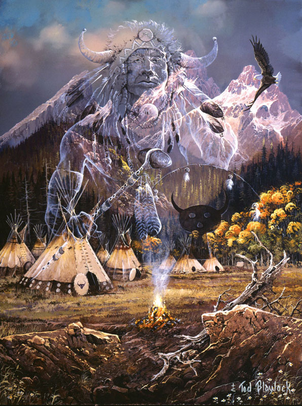 Nature's Kingdom Native American Jigsaw Puzzle By SunsOut