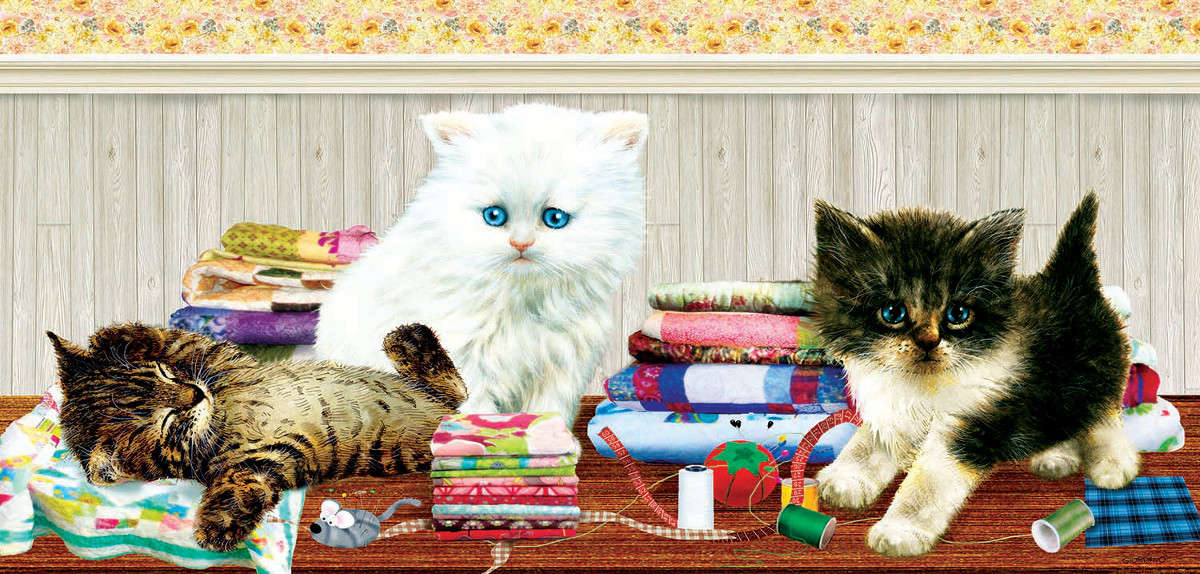 Ready to Help - Scratch and Dent Quilting & Crafts Jigsaw Puzzle