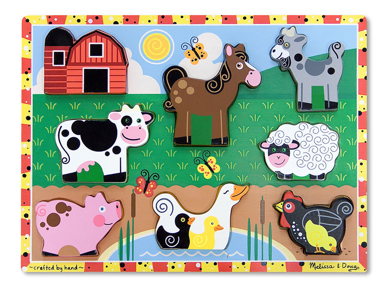 Farm Farm Animal Jigsaw Puzzle