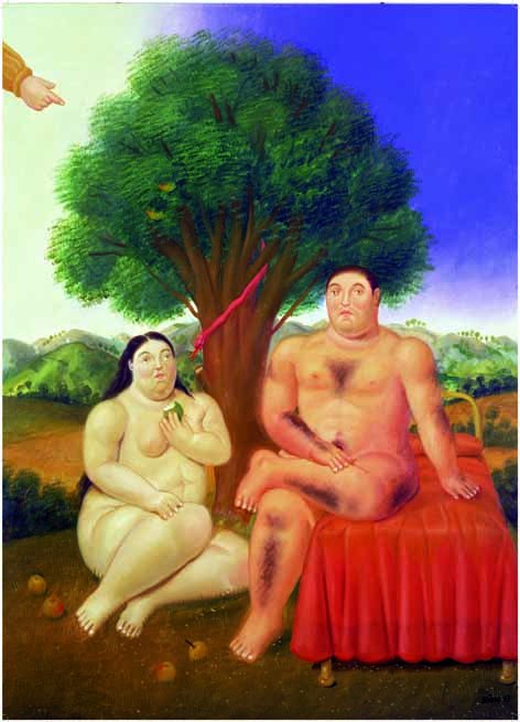 Adam And Eve Jigsaw Puzzle
