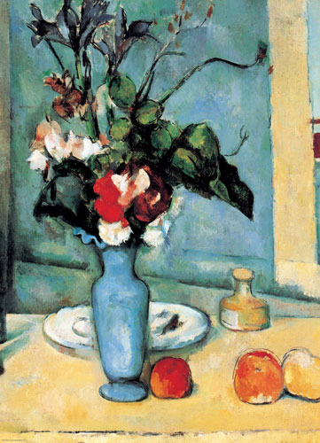 Blue Vase - Scratch and Dent Impressionism & Post-Impressionism Jigsaw Puzzle