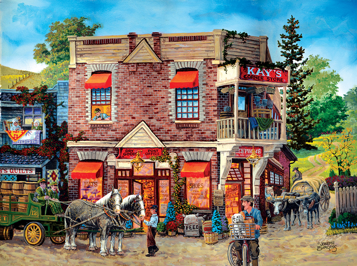Kay's General Store - Scratch and Dent Nostalgic & Retro Jigsaw Puzzle