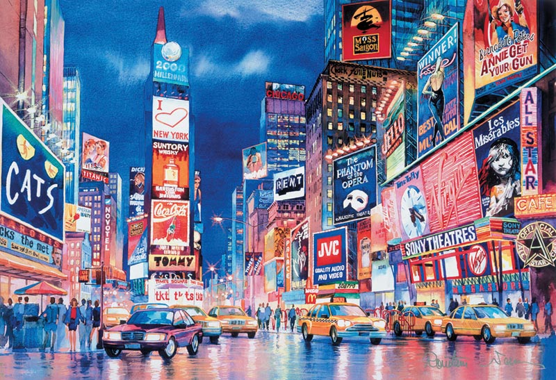 New York USA New York Jigsaw Puzzle By Tomax Puzzles