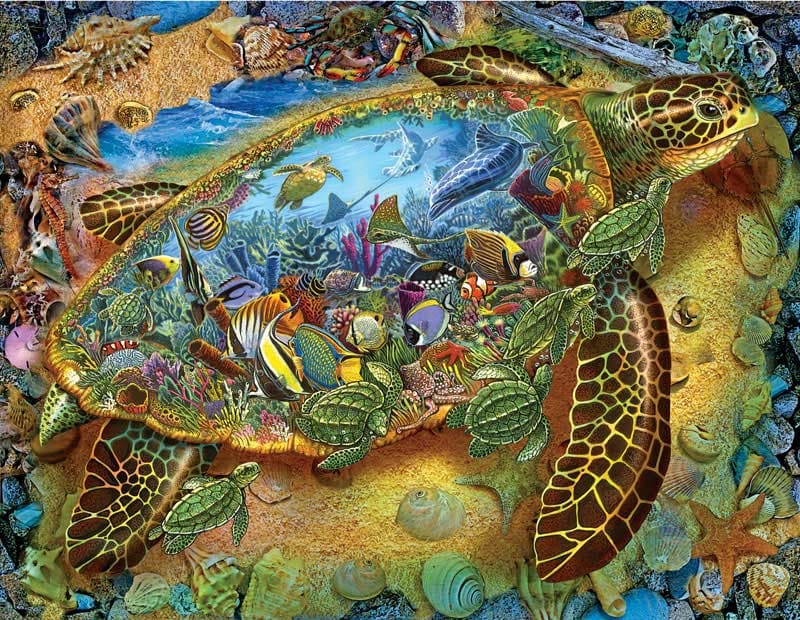 Sea Turtle World Sea Life