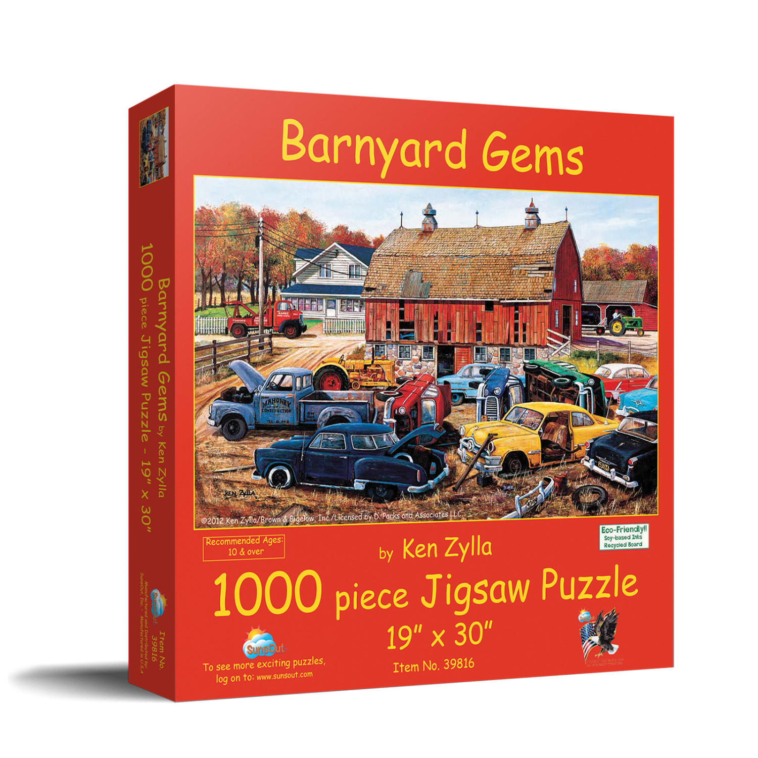Barnyard Gems Car