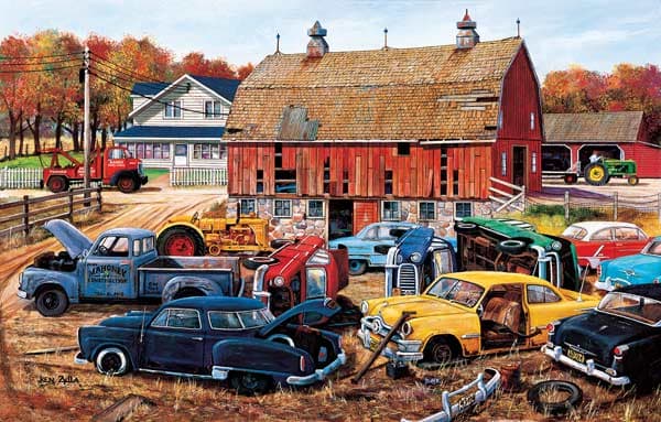 Barnyard Gems Car