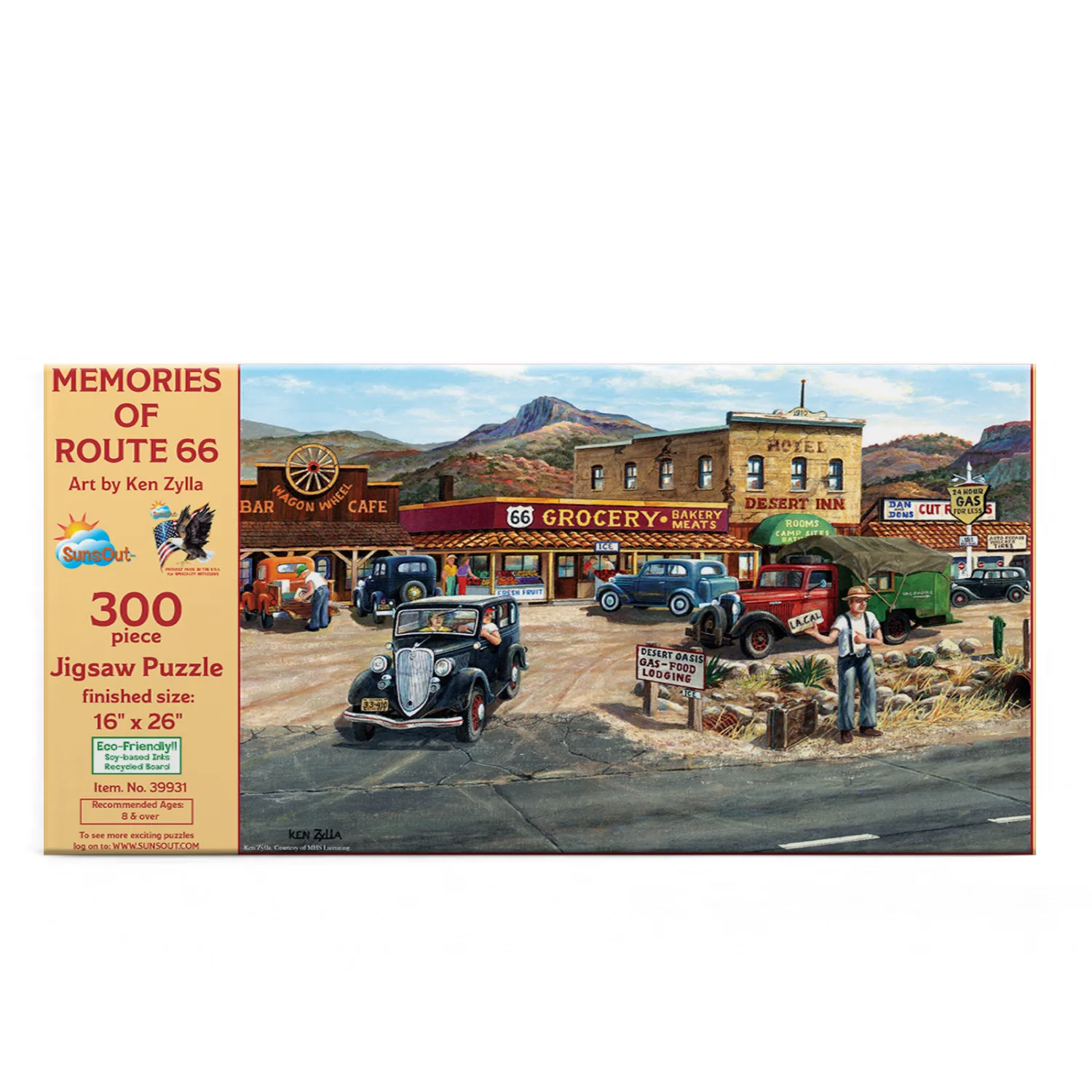 Memories of Route 66 - Scratch and Dent Vehicles