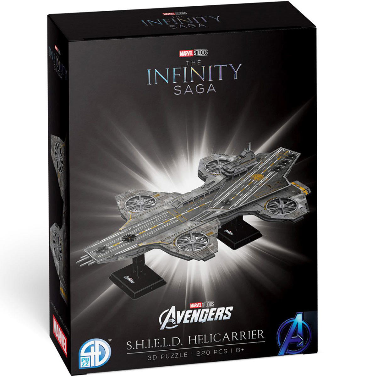3D Marvel Helicarrier Fantasy Jigsaw Puzzle