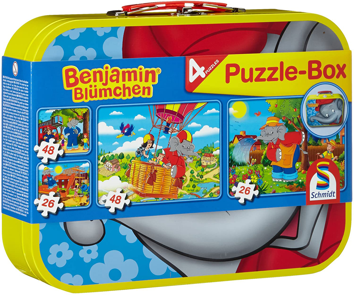 Benjamin the Elephant Elephant Jigsaw Puzzle