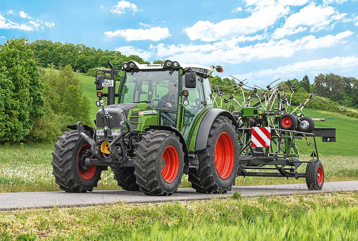 Tractor Vehicles Jigsaw Puzzle