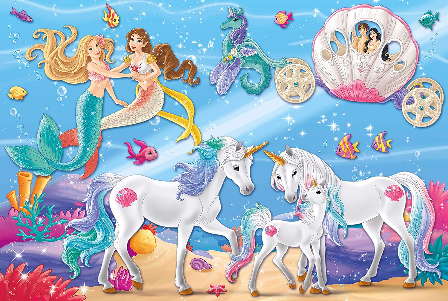The Magic of Mermaids Mermaid Jigsaw Puzzle