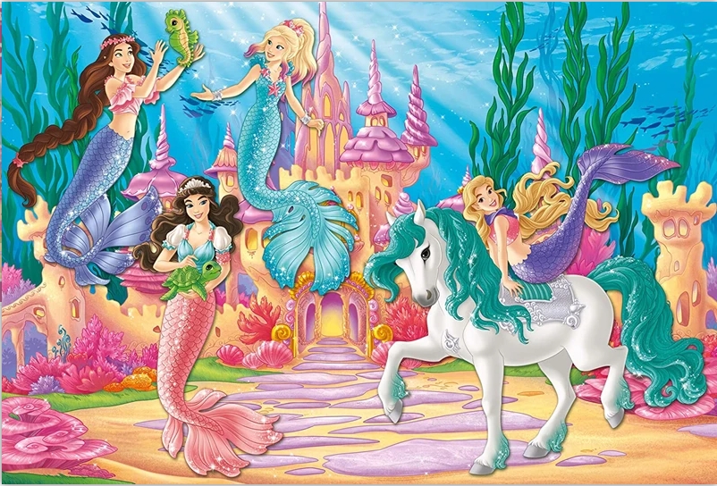 The Castle of Meamare Fantasy Jigsaw Puzzle