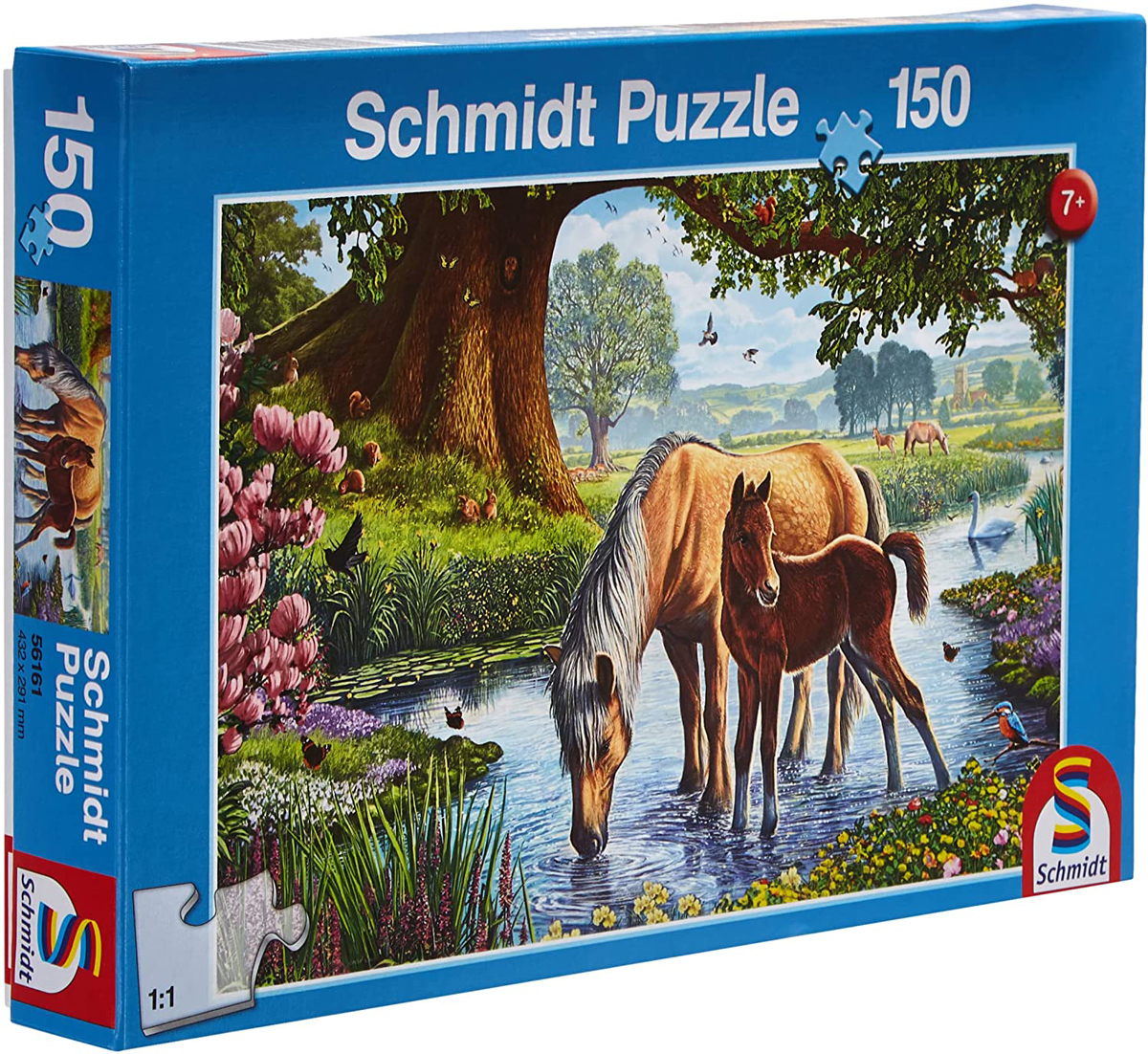 Mare and Foal Horse Jigsaw Puzzle