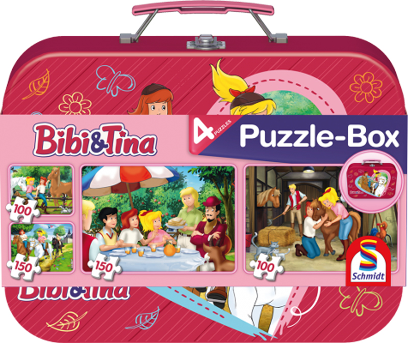 Bibi & Tina Children's Cartoon Jigsaw Puzzle