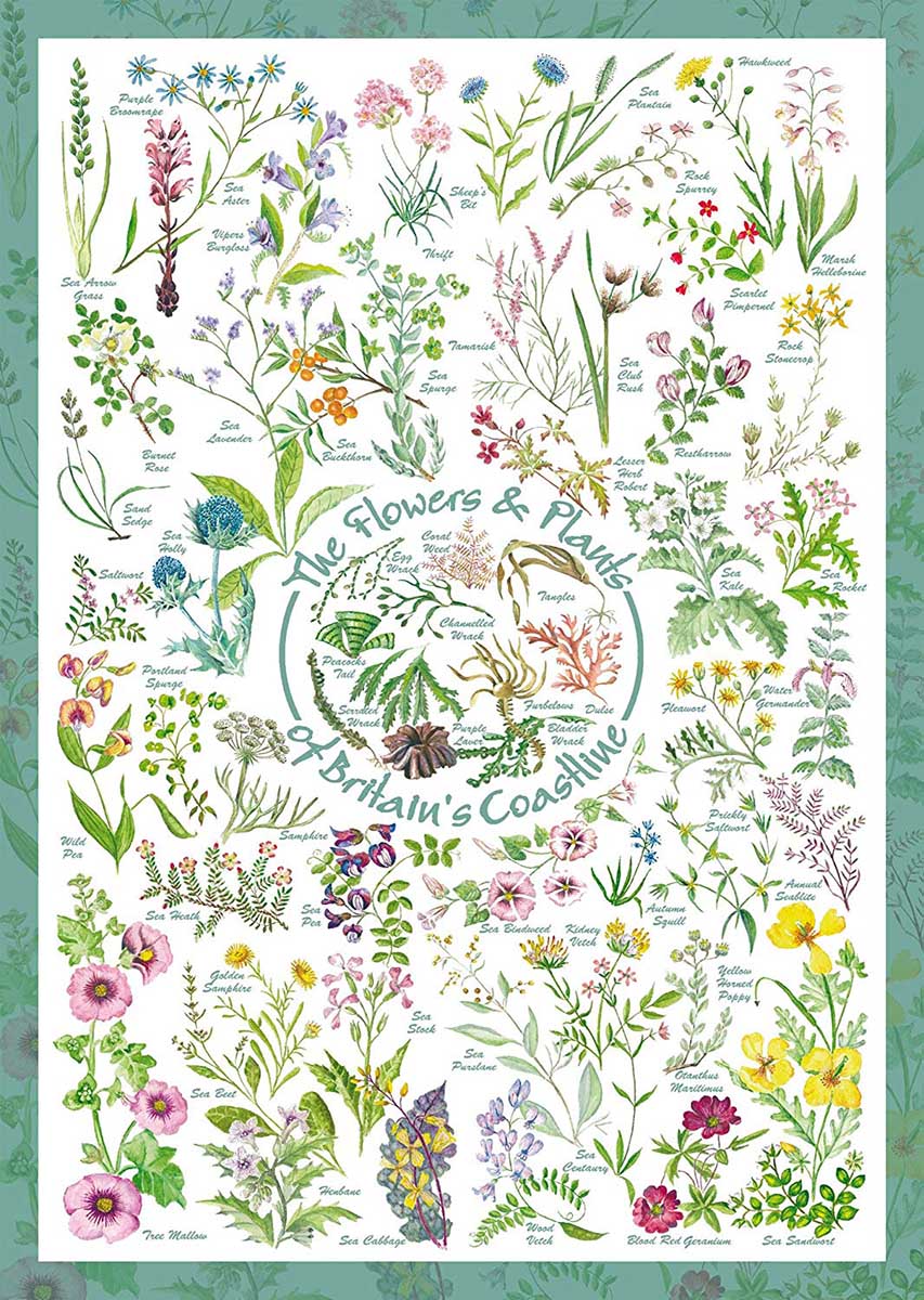 Summer Home Flower & Garden Jigsaw Puzzle By Cobble Hill
