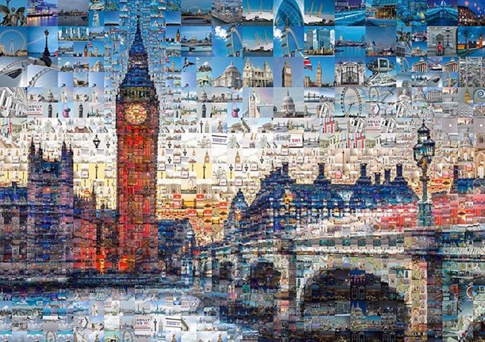 London London & United Kingdom Jigsaw Puzzle