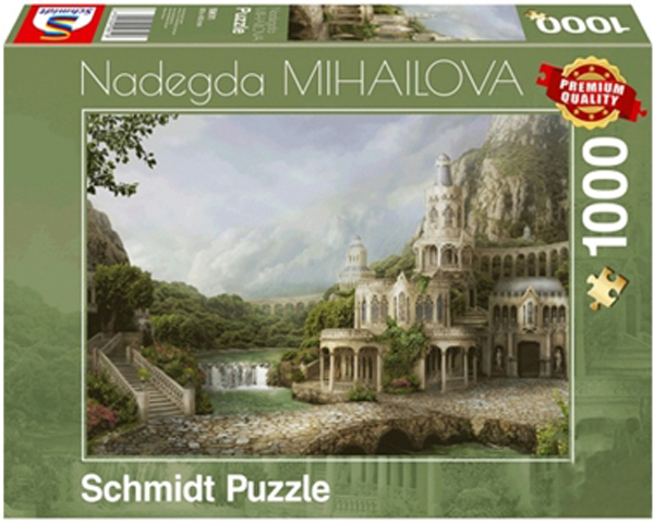 Mountain Palace Castle Jigsaw Puzzle