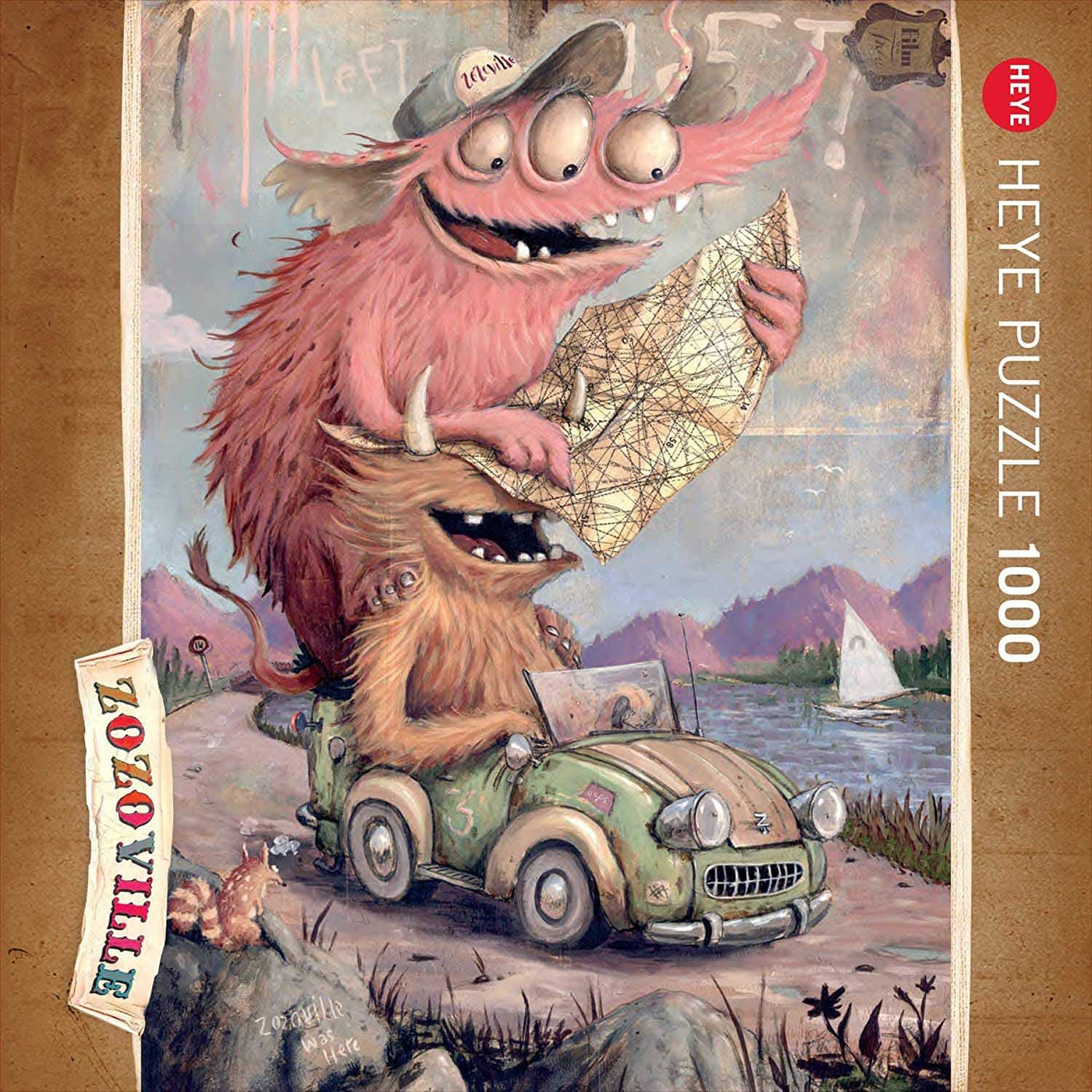 Road Tripping (Smaller Box) - Scratch and Dent Fantasy