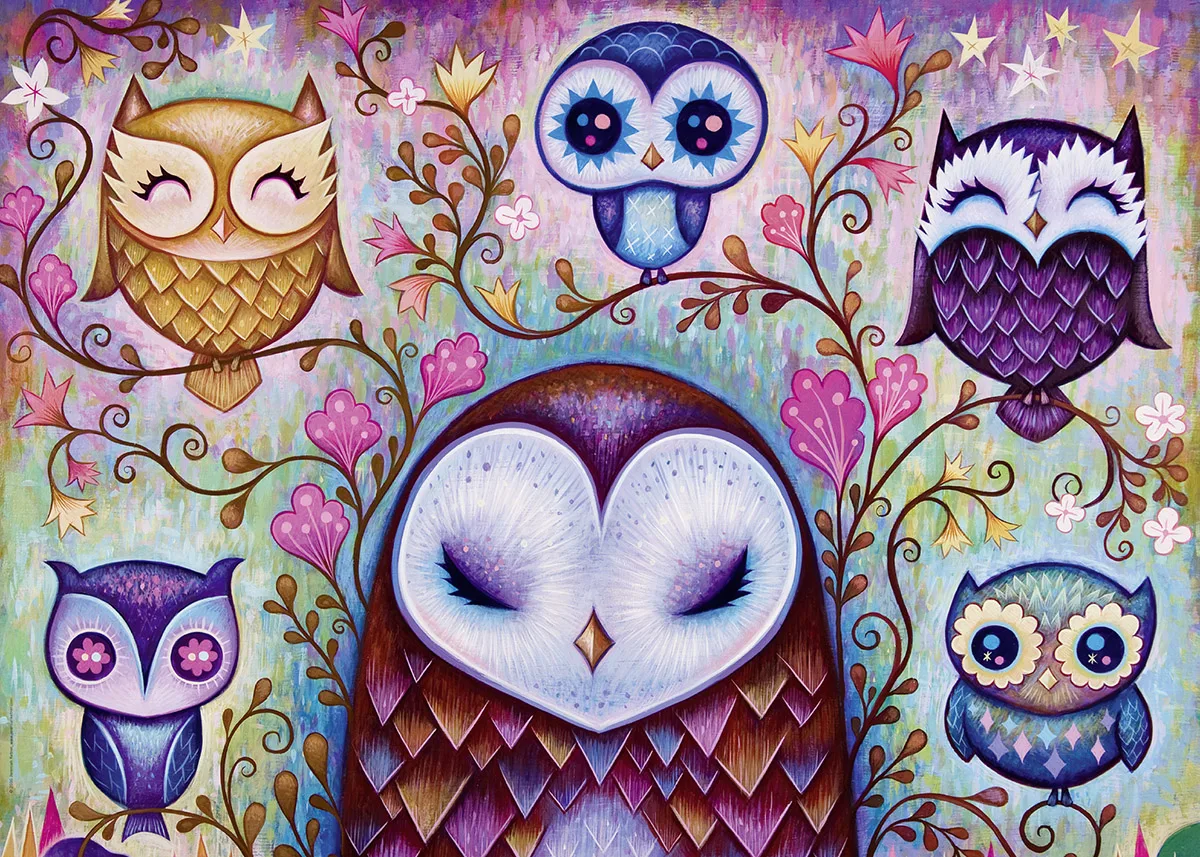 Dreaming, Great Big Owl Birds