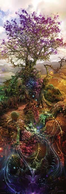 Magnesium Tree Fantasy