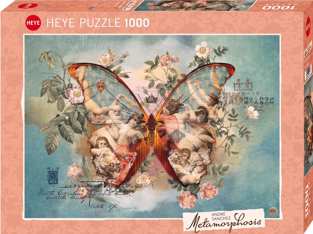 Metamorphosis by Andre Sanchez Butterflies and Insects