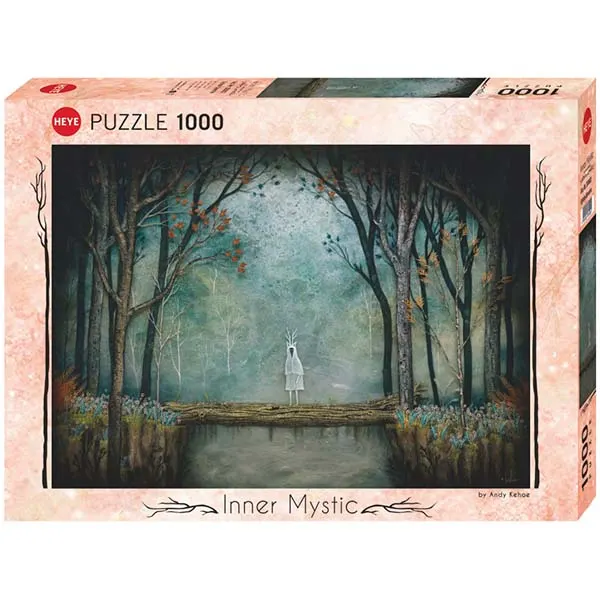 Inner Mystic, Sylvan Spectre Surrealism