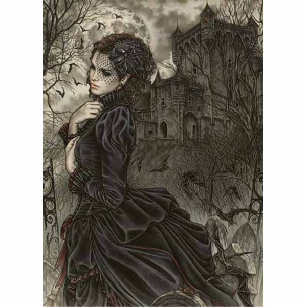 Silent Moment Gothic Art Jigsaw Puzzle