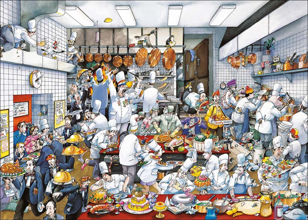 Creative Cooks, Cartoon Classic - Scratch and Dent People