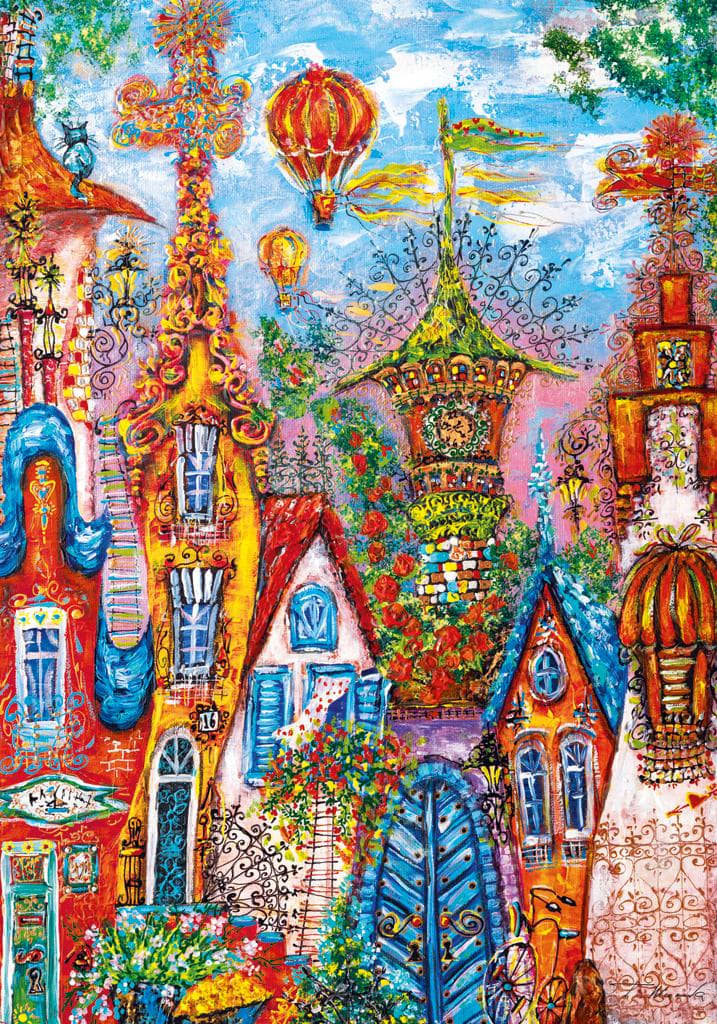 Blue Gate Landscape