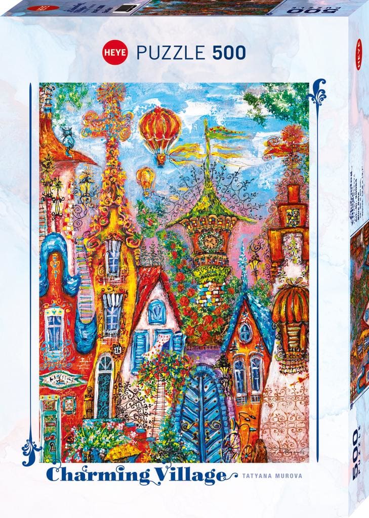 Blue Gate Landscape