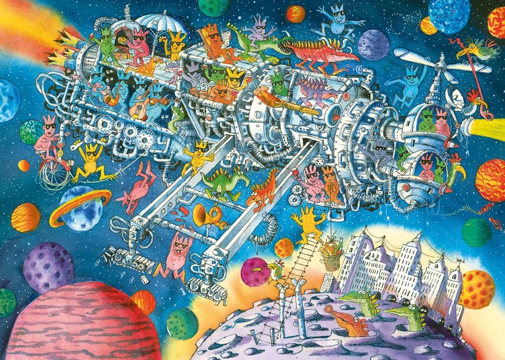 Aliens Welcome! Space