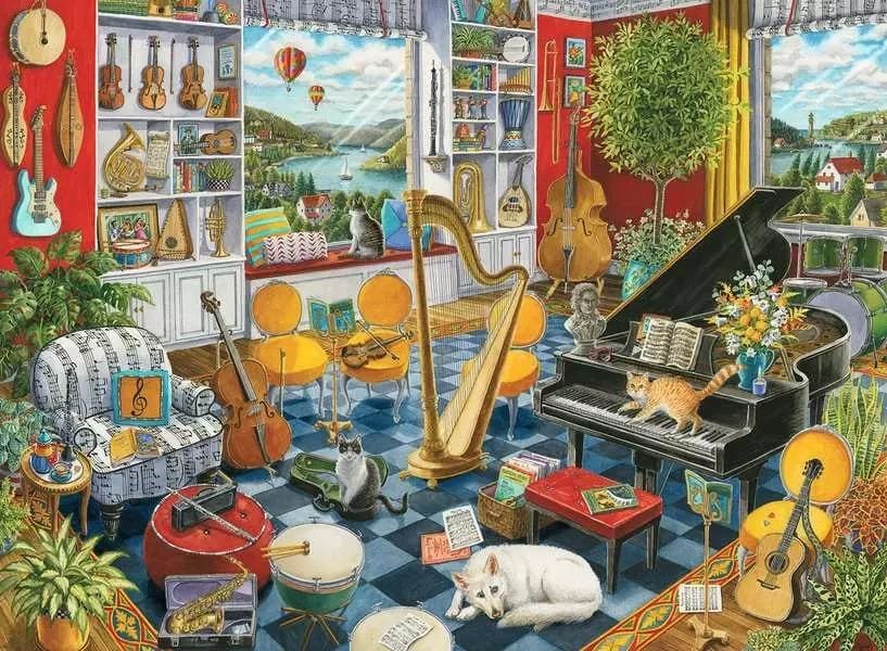 The Music Room Music
